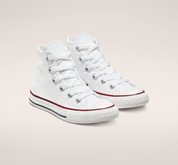 Zapatillas Altas Converse Chuck Taylor All Star Tenis Blancas | CV-587XTC