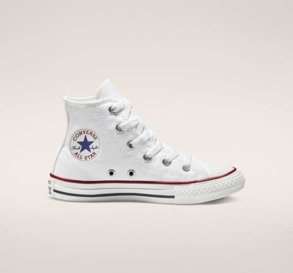 Zapatillas Altas Converse Chuck Taylor All Star Tenis Blancas | CV-587XTC