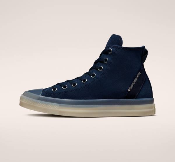 Zapatillas Altas Converse Chuck Taylor All Star CX Seasonal Color Tenis Obsidian | CV-608UAZ