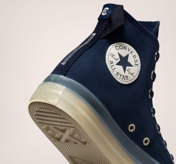 Zapatillas Altas Converse Chuck Taylor All Star CX Seasonal Color Tenis Obsidian | CV-608UAZ