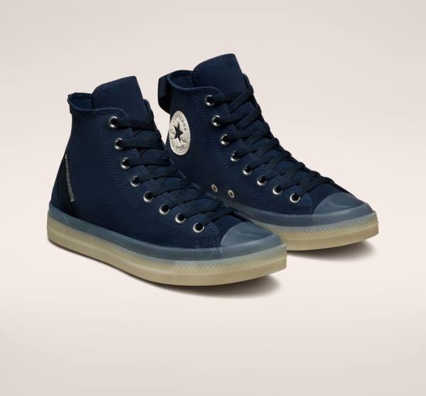 Zapatillas Altas Converse Chuck Taylor All Star CX Seasonal Color Tenis Obsidian | CV-608UAZ