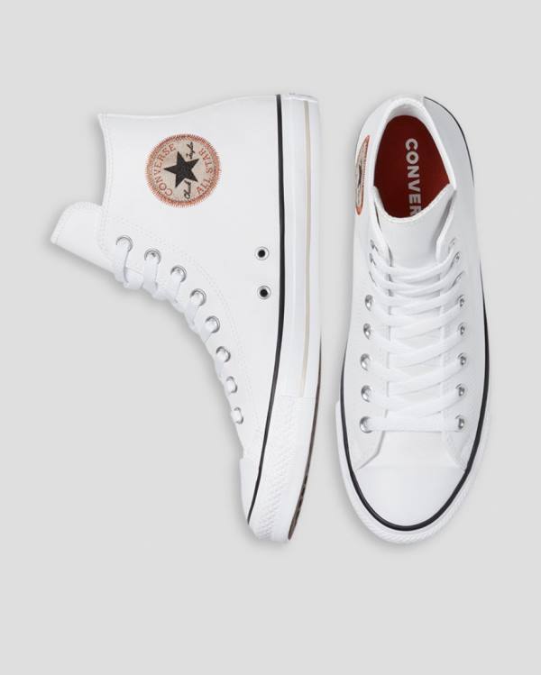 Zapatillas Altas Converse Chuck Taylor All Star Summer Daze SL Tenis Blancas | CV-642XPV