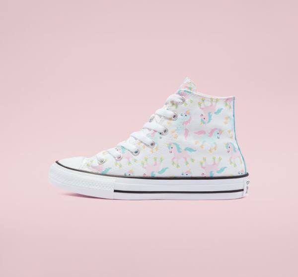 Zapatillas Altas Converse Chuck Taylor All Star Unicons Tenis Multicolor | CV-697PAX