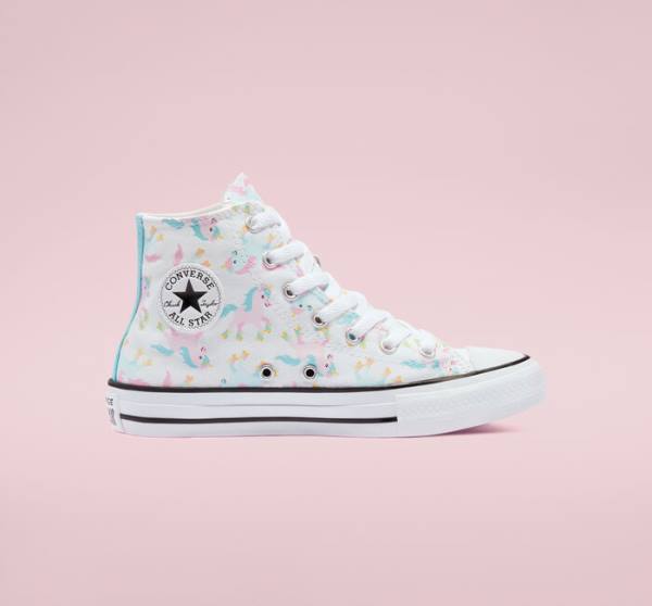 Zapatillas Altas Converse Chuck Taylor All Star Unicons Tenis Multicolor | CV-697PAX