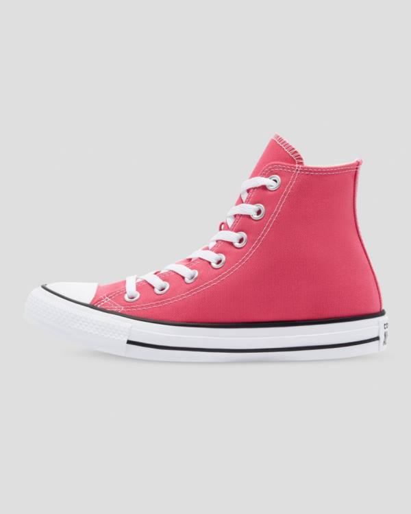 Zapatillas Altas Converse Chuck Taylor All Star Seasonal Colour Tenis Rosas | CV-725DPG