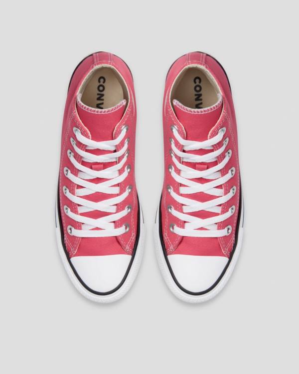 Zapatillas Altas Converse Chuck Taylor All Star Seasonal Colour Tenis Rosas | CV-725DPG