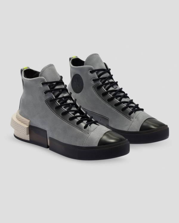 Zapatillas Altas Converse Chuck Taylor All Star Disrupt CX Tenis Gris | CV-813DTX