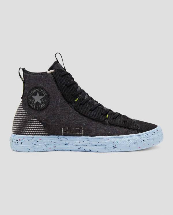 Zapatillas Altas Converse Chuck Taylor All Star Crater Tenis Negras | CV-813YPA