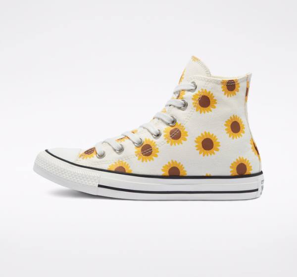 Zapatillas Altas Converse Chuck Taylor All Star Summer Spirit Tenis Marrones | CV-960WHL