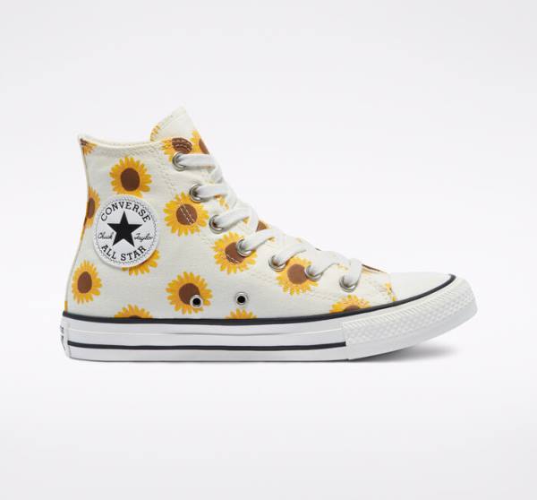 Zapatillas Altas Converse Chuck Taylor All Star Summer Spirit Tenis Marrones | CV-960WHL