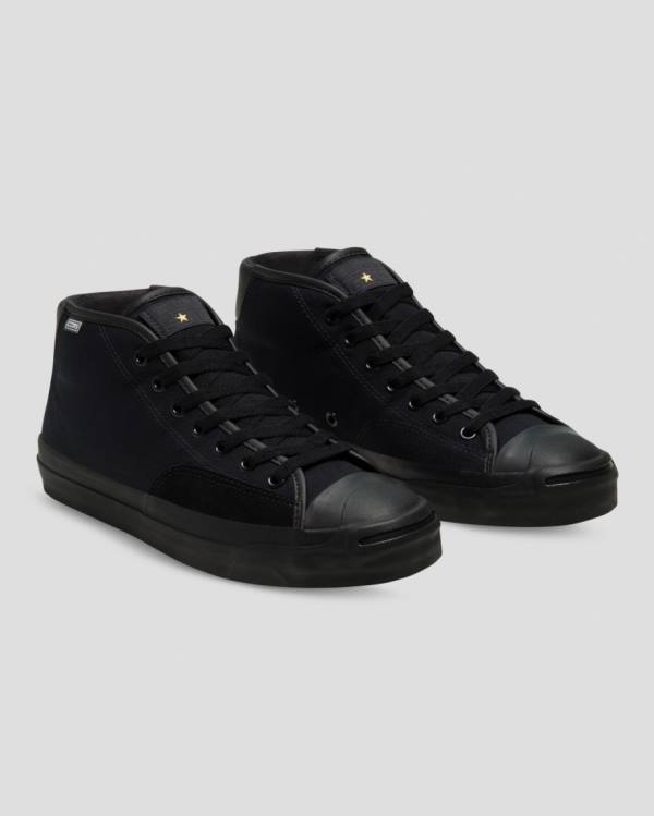 Zapatillas Altas Converse Jack Purcell Pro Designed By Alexis Tenis Negras | CV-597LAW