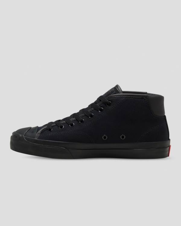 Zapatillas Altas Converse Jack Purcell Pro Designed By Alexis Tenis Negras | CV-597LAW