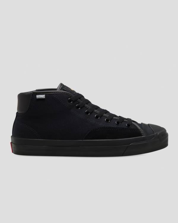 Zapatillas Altas Converse Jack Purcell Pro Designed By Alexis Tenis Negras | CV-597LAW