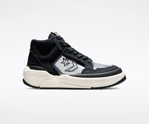 Zapatillas Altas Converse Joshua Vides Weapon CX Tenis Negras | CV-347IHL