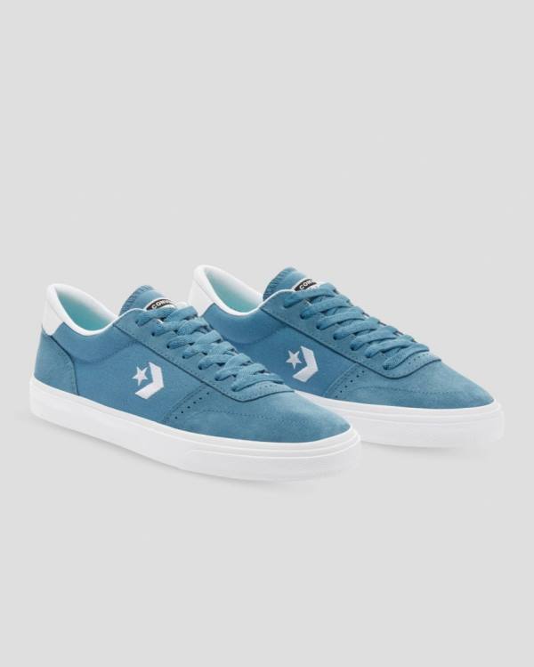 Zapatillas Bajas Converse Boulevard Tenis Azules | CV-901QSO