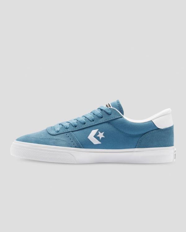 Zapatillas Bajas Converse Boulevard Tenis Azules | CV-901QSO