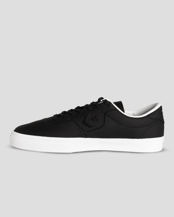 Zapatillas Bajas Converse CONS Louie Lopez Pro Cuero Tenis Negras | CV-861XOY