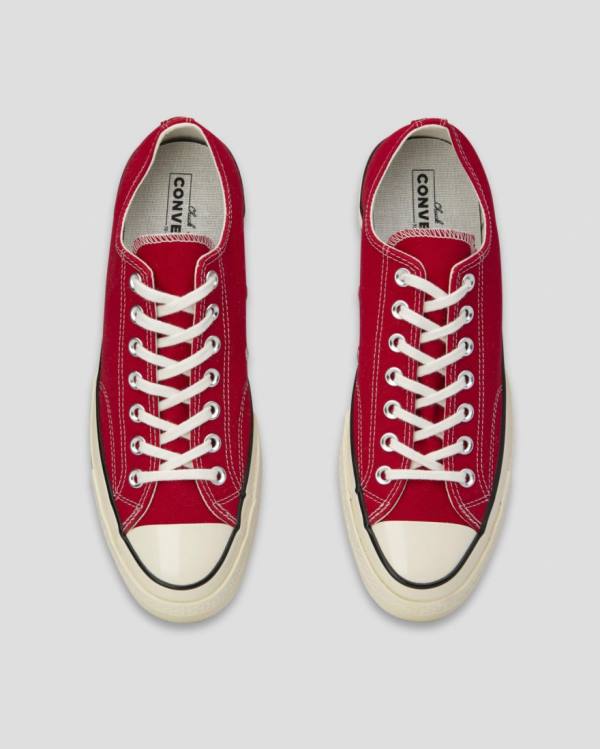 Zapatillas Bajas Converse Chuck 70 Always On Tenis Rojas | CV-396DRE