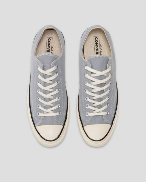 Zapatillas Bajas Converse Chuck 70 Seasonal Colour Tenis Gris | CV-974CEA