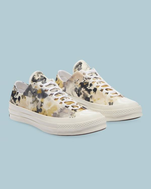 Zapatillas Bajas Converse Chuck 70 Summer Fest Ripstop Tenis Beige | CV-314XNT