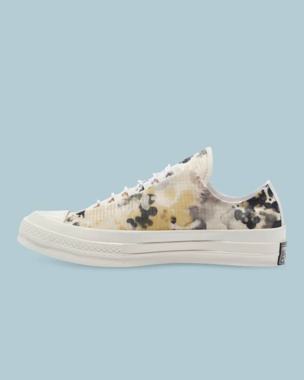 Zapatillas Bajas Converse Chuck 70 Summer Fest Ripstop Tenis Beige | CV-314XNT