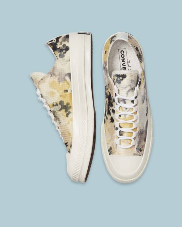 Zapatillas Bajas Converse Chuck 70 Summer Fest Ripstop Tenis Beige | CV-314XNT