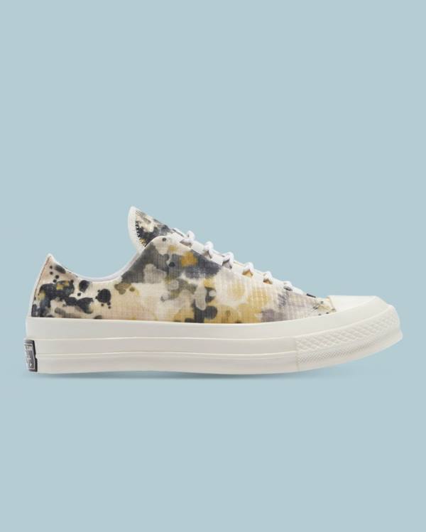 Zapatillas Bajas Converse Chuck 70 Summer Fest Ripstop Tenis Beige | CV-314XNT