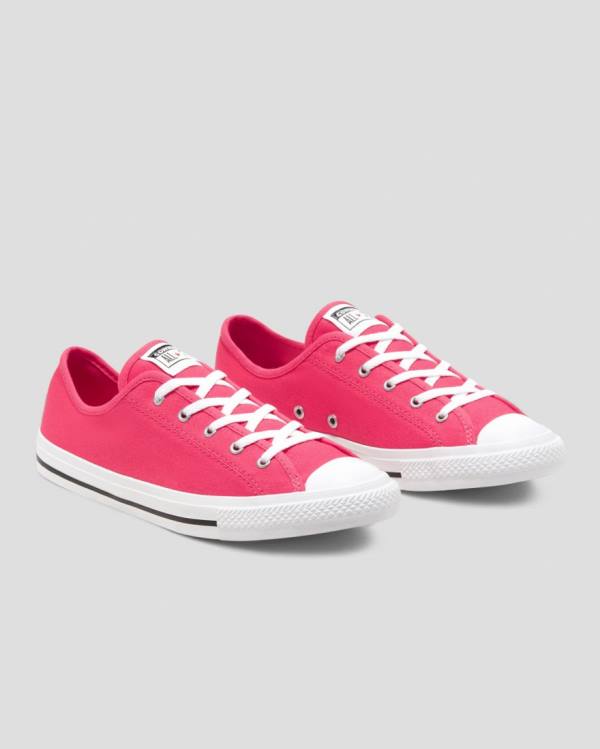 Zapatillas Bajas Converse Chuck Taylor All Star Dainty Tenis Rosas | CV-026BGX