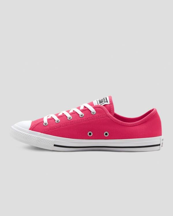 Zapatillas Bajas Converse Chuck Taylor All Star Dainty Tenis Rosas | CV-026BGX