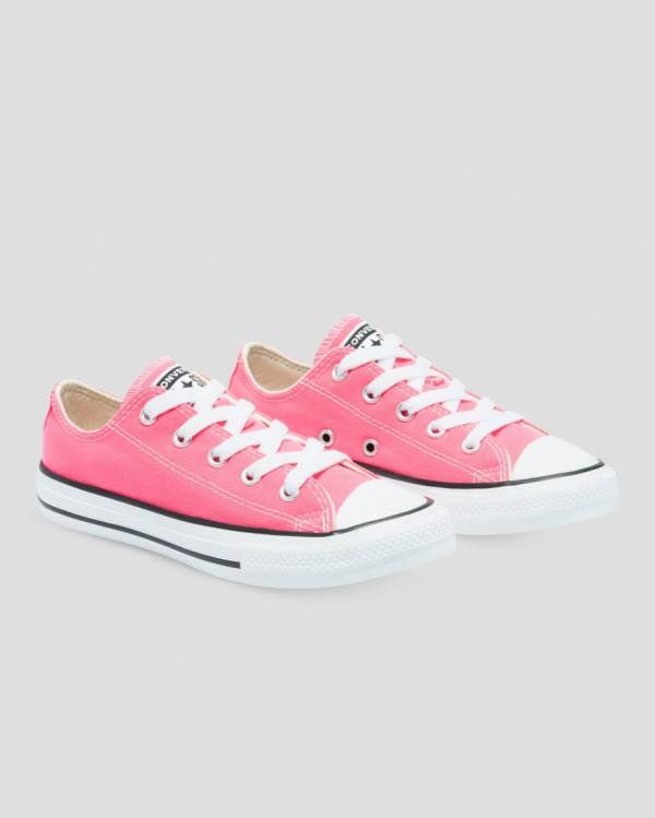 Zapatillas Bajas Converse Chuck Taylor All Star Seasonal Colour Tenis Rosas | CV-153XQW