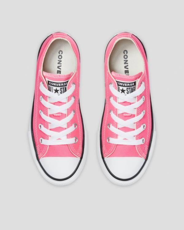 Zapatillas Bajas Converse Chuck Taylor All Star Seasonal Colour Tenis Rosas | CV-153XQW