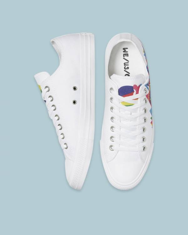 Zapatillas Bajas Converse Chuck Taylor All Star Pride Tenis Blancas | CV-175CRO