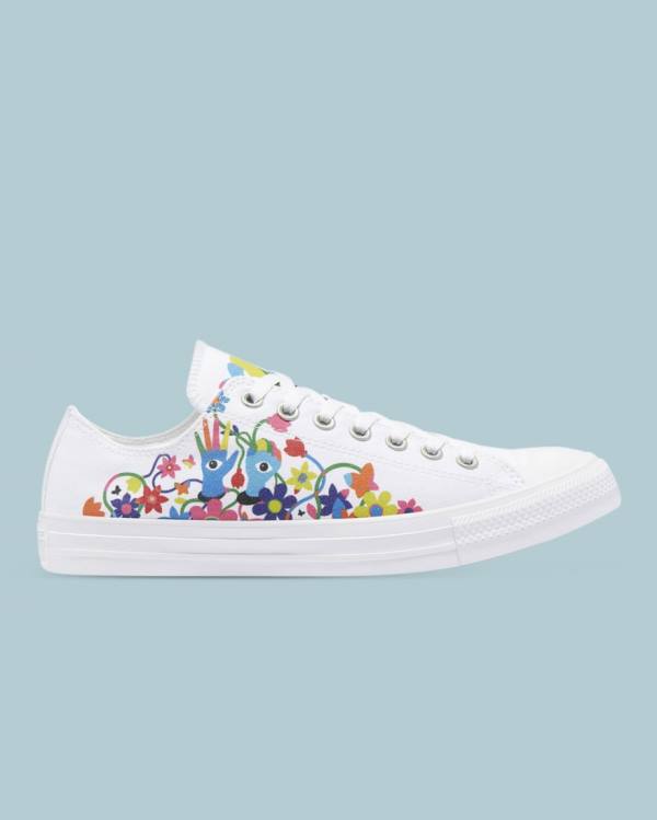 Zapatillas Bajas Converse Chuck Taylor All Star Pride Tenis Blancas | CV-175CRO