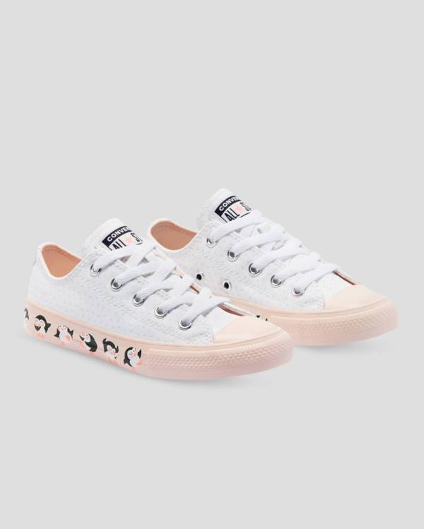 Zapatillas Bajas Converse Chuck Taylor All Star Tundra Print Tenis Blancas | CV-187IGB