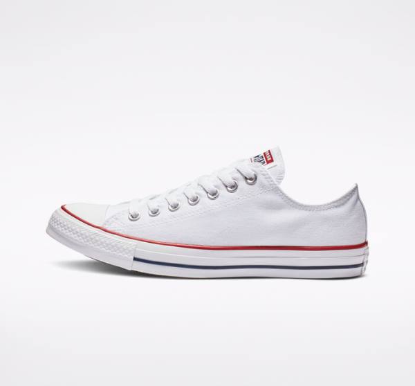 Zapatillas Bajas Converse Chuck Taylor All Star Optical White Tenis Blancas | CV-194IXE