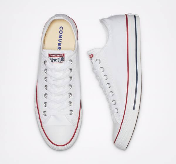 Zapatillas Bajas Converse Chuck Taylor All Star Optical White Tenis Blancas | CV-194IXE