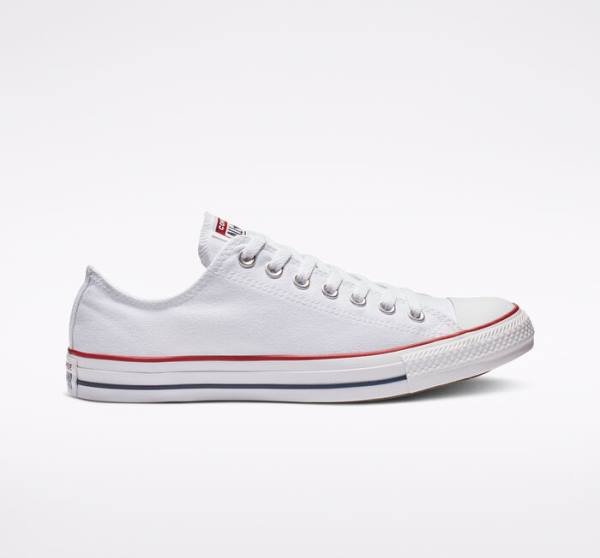 Zapatillas Bajas Converse Chuck Taylor All Star Optical White Tenis Blancas | CV-194IXE