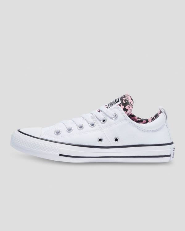 Zapatillas Bajas Converse Chuck Taylor All Star Madison Tenis Blancas | CV-290XTZ