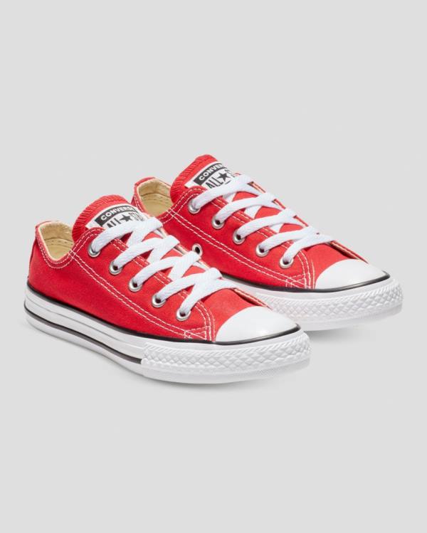 Zapatillas Bajas Converse Chuck Taylor All Star Tenis Rojas | CV-375XAC