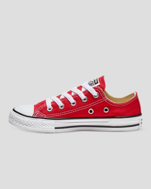 Zapatillas Bajas Converse Chuck Taylor All Star Tenis Rojas | CV-375XAC