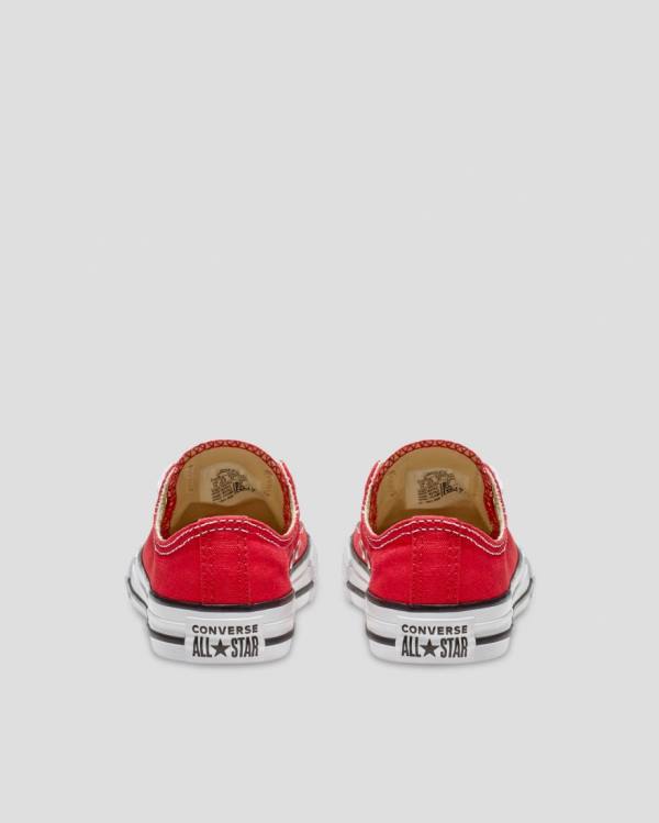 Zapatillas Bajas Converse Chuck Taylor All Star Tenis Rojas | CV-375XAC