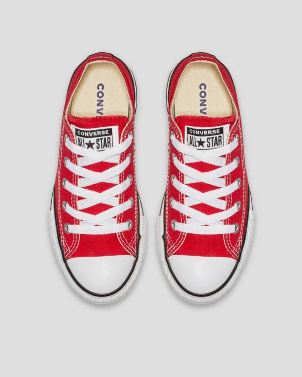 Zapatillas Bajas Converse Chuck Taylor All Star Tenis Rojas | CV-375XAC