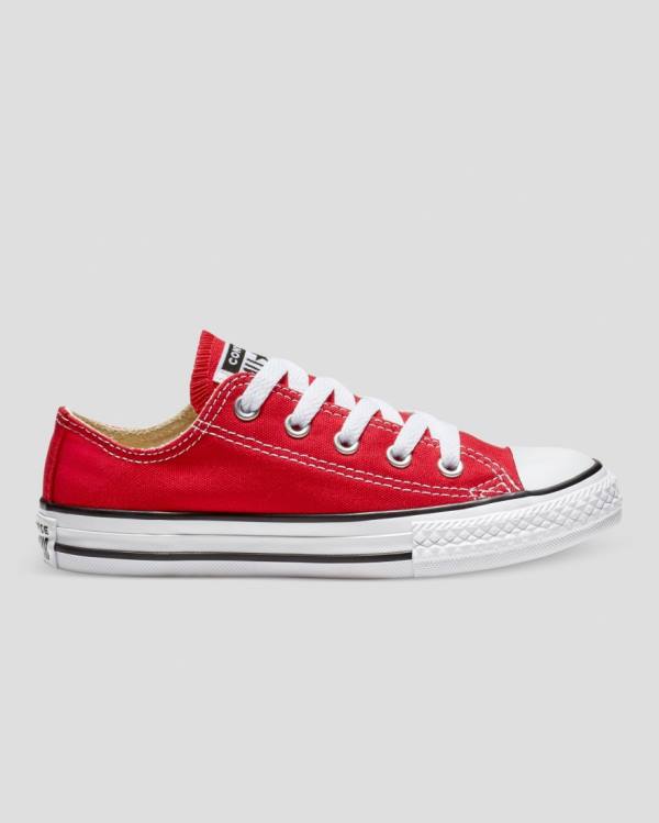 Zapatillas Bajas Converse Chuck Taylor All Star Tenis Rojas | CV-375XAC