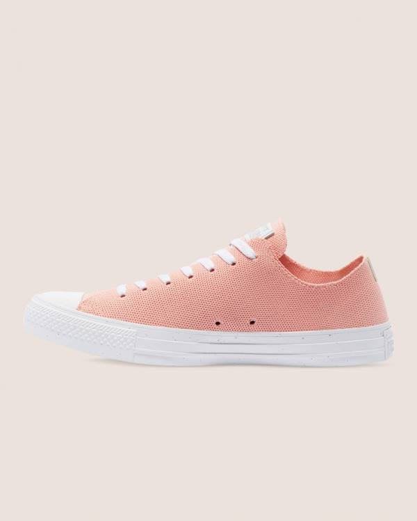 Zapatillas Bajas Converse Chuck Taylor All Star Renew Knit Tenis Naranjas | CV-390JBE