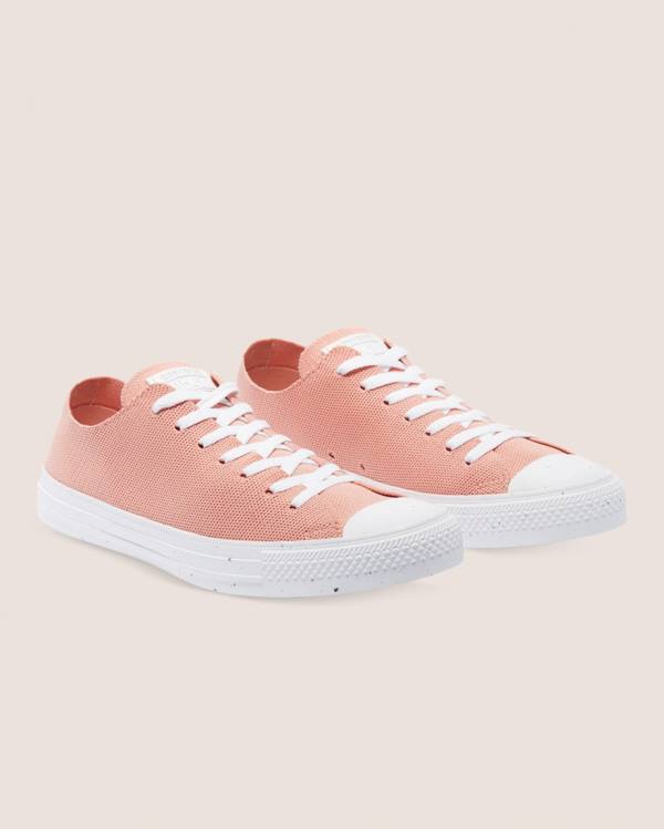 Zapatillas Bajas Converse Chuck Taylor All Star Renew Knit Tenis Naranjas | CV-390JBE