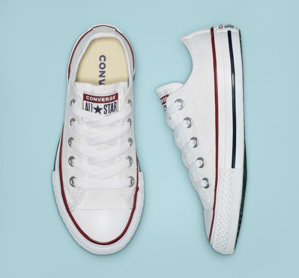 Zapatillas Bajas Converse Chuck Taylor All Star Optical White Tenis Blancas | CV-456NPK