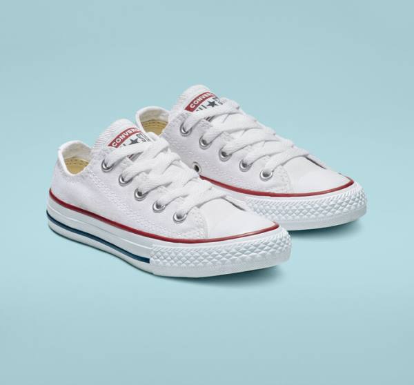 Zapatillas Bajas Converse Chuck Taylor All Star Optical White Tenis Blancas | CV-456NPK