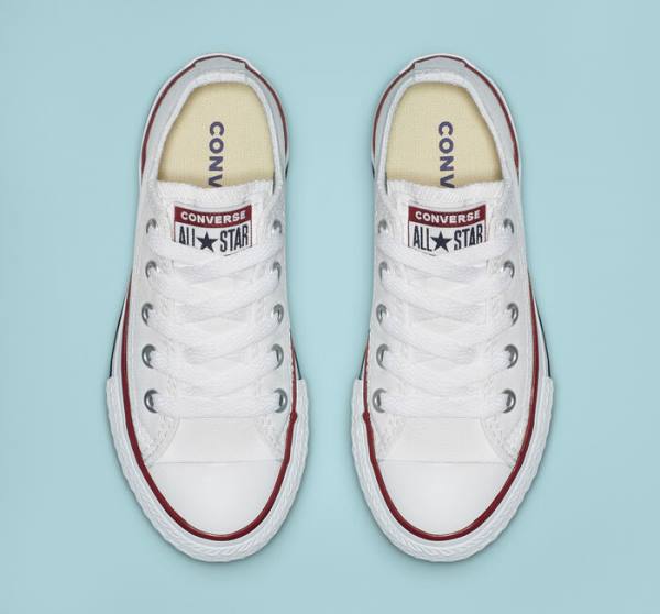 Zapatillas Bajas Converse Chuck Taylor All Star Optical White Tenis Blancas | CV-456NPK