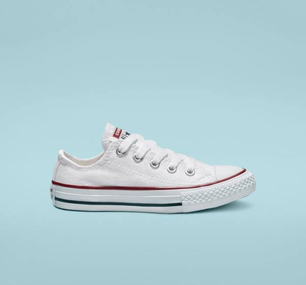 Zapatillas Bajas Converse Chuck Taylor All Star Optical White Tenis Blancas | CV-456NPK