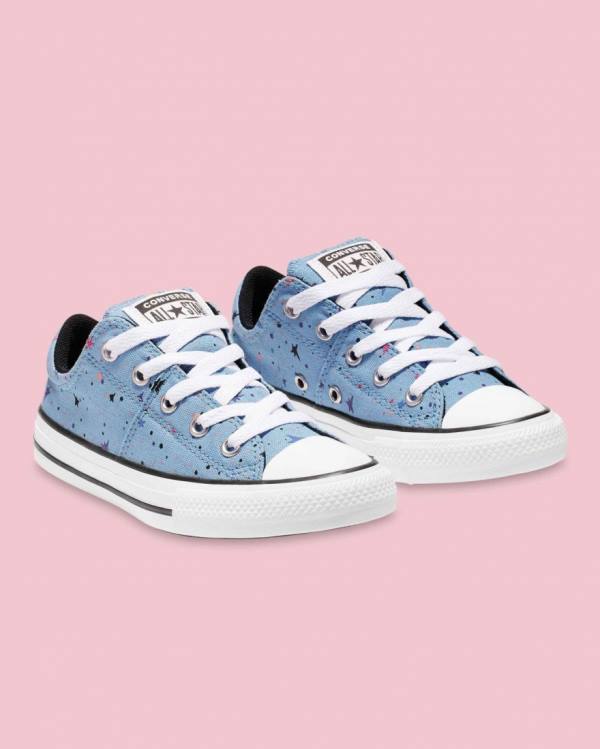 Zapatillas Bajas Converse Chuck Taylor All Star Madison Tenis Azules | CV-471FVT